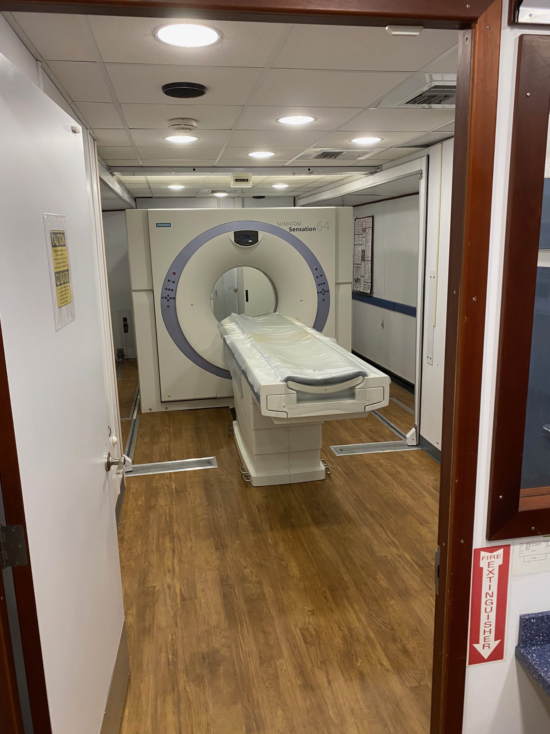 Mobile CT: Siemens Sensation 64 Slice - Mobile Medical Imaging